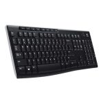 Logitech Wireless Keyboard K270 (2385486)-3