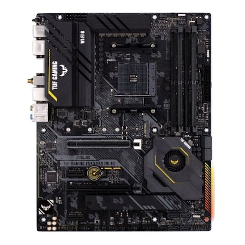 Asus TUF GAMING X570-PRO (WI-FI), AMD X570, AM4, ATX, 4 DDR4, HDMI 