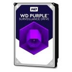 WD 3.5, 1TB, SATA3, Purple Surveillance Hard Drive, 5400RPM, 64M