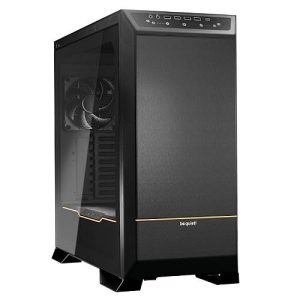 Be Quiet! Dark Base Pro 901 Gaming Case w/ Glass Window, E-ATX, ARGB   Strip, 3 Fans, Changeable Top & Front, QI Charger, Touch-Sensitive I/O, Black - Image 1