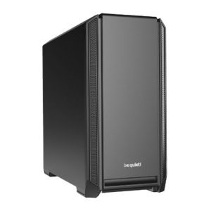 Be Quiet! Silent Base 601 Gaming Case, E-ATX, 2 x Pure Wings 2 Fans, PSU Shroud, Black - Image 1