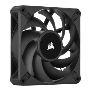 Corsair AF120 ELITE High-Performance 12cm PWM Case Fan, Fluid Dynamic Bearing, 400-1850 RPM, Black - Image 1