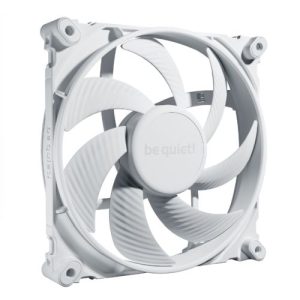 Be Quiet! (BL117) Silent Wings 4 14cm PWM High Speed Case Fan, White, Up to 1900 RPM, Fluid Dynamic Bearing - Image 1