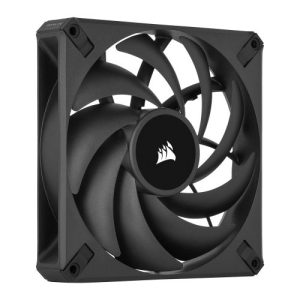 Corsair AF140 ELITE High-Performance 14cm PWM Case Fan, Fluid Dynamic Bearing, 400-1600 RPM, Black - Image 1