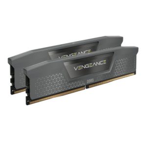 Corsair Vengeance 32GB Kit (2 x 16GB), DDR5, 5600MHz (PC5-44800), CL36, 1.25V, PMIC, AMD Optimised, DIMM Memory - Image 1