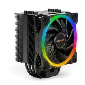 Be Quiet! BK033 Pure Rock 2 FX RGB Heatsink & Fan, Intel & AMD Sockets, 12cm ARGB PWM Fan, 150W TDP - Image 1