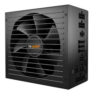 Be Quiet! 850W Straight Power 12 PSU, Fully Modular, 80+ Platinum, Silent Wings Fan, ATX 3.0, PCIe 5.0 - Image 1