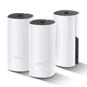 TP-LINK (DECO P9) Whole-Home Hybrid Mesh Wi-Fi System with Powerline, 3 Pack, Dual Band AC1200 + HomePlug AV1000 - Image 1