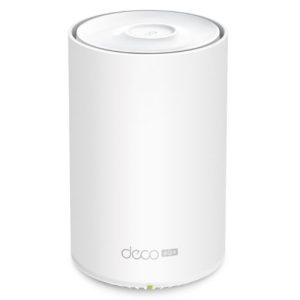 TP-LINK (DECO X10-4G) 4G+ AX1500 Whole Home Mesh WiFi 6 Gateway, Single Unit, Dual Band, 3x GB Ports, Access Point Mode - Image 1