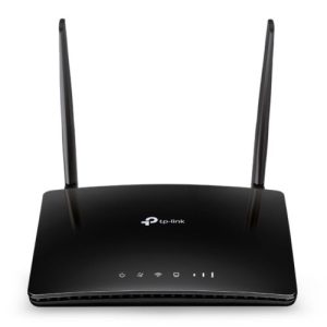 TP-LINK (Archer MR400) AC1200 Wireless Dual Band 4G LTE Router, 3-Port, WAN - Image 1