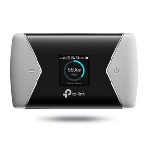 TP-LINK (M7650) 4G LTE-Advanced Dual Band Mi-Fi, AC1200, 3000mAh Battery, DL: 600Mbps, UL: 50Mbps - Image 1