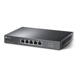 TP-LINK (TL-SG105-M2) 5-Port Unmanaged 2.5G Multi-Gigabit Desktop Switch, 5x 100/1G/2.5G, Fanless, Steel Case - Image 1