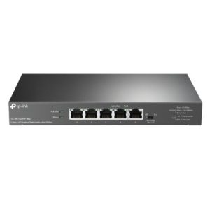 TP-LINK (TL-SG105PP-M2) 5-Port 2.5G Desktop Switch with 4-Port PoE++ - Image 1