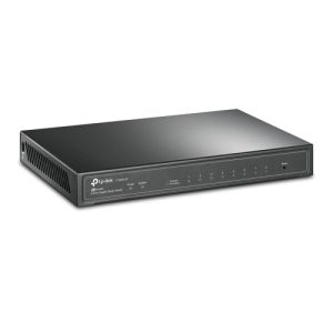 TP-LINK (TL-SG2008) 8-Port Gigabit Easy Smart Managed Switch, Robust Security - Image 1