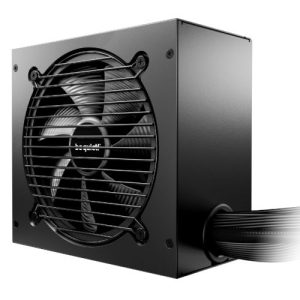 Be Quiet! 650W Pure Power 12 PSU, Fully Wired, Rifle Bearing Fan, 80+ Gold, ATX 3.1, PCIe 5.1 - Image 1